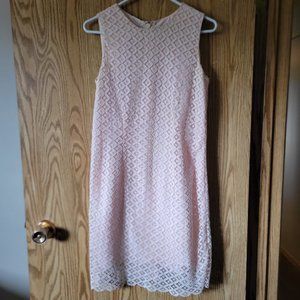 Pink Lacey Dress